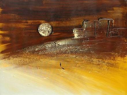 New View oil painting